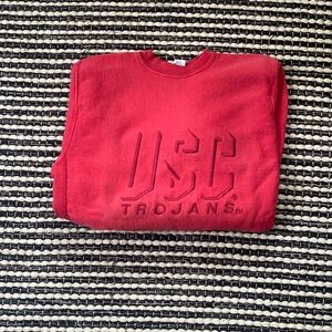🌿 Vintage MVP USC Trojan College Sweatshirt Crewneck